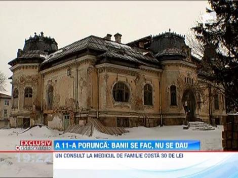 Biserica raporteaza anual la Fisc incasari de zeci de milioane de euro, dar monumentele din patrimoniul ei sunt lasate la mila statului