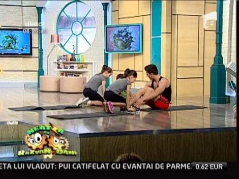 Program de exercitii fizice pentru copii