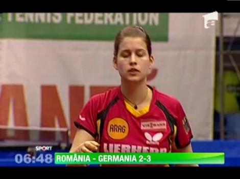 Romania - Germania 2-3