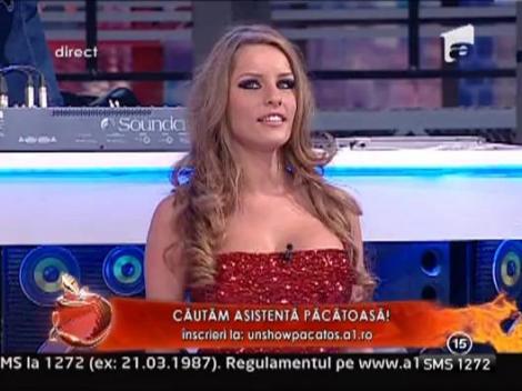 Florentina Raiciu, in cursa pentru asistenta la Un Show Pacatos