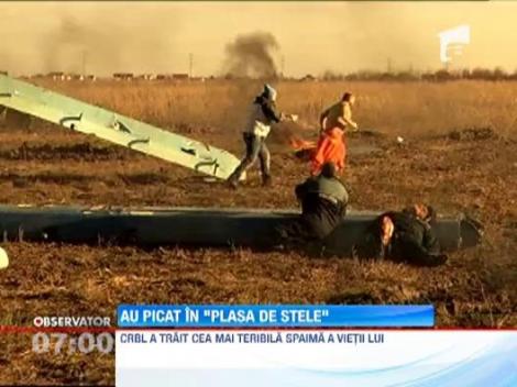 CRBL, amenintat cu pistolul si apoi incatusat!