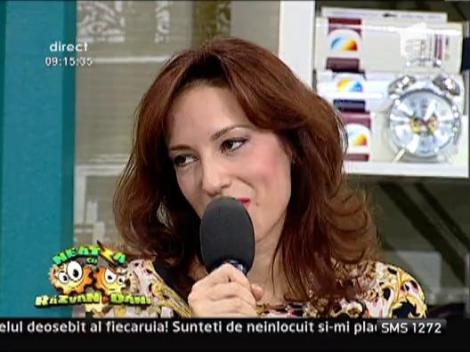 Irina Deleanu: "Zambetul la gimnastica ritmica este o necesitate"