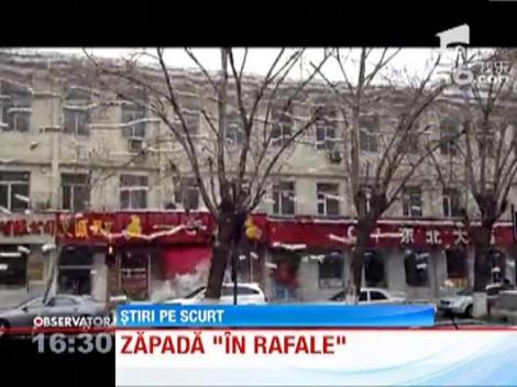 Zapada "in rafale"