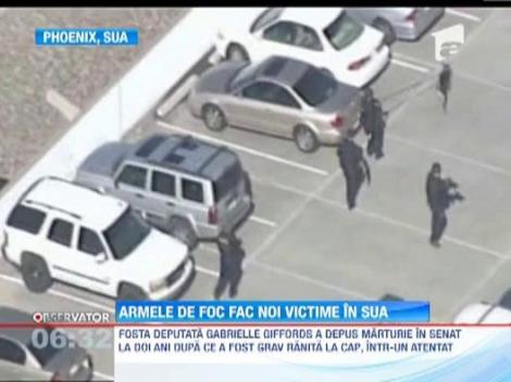 Armele de foc fac noi victime in SUA