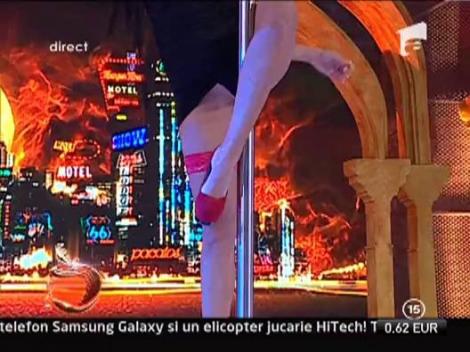 Deea, in cursa pentru postul de asistenta la Un Show Pacatos