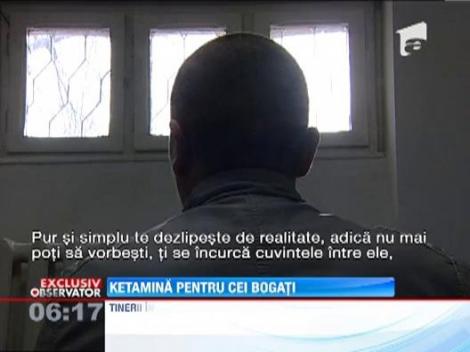 EXCLUSIV Un anestezic puternic a ajuns sa fie folosit ca drog, procurat direct din camerele de garda ale spitalelor