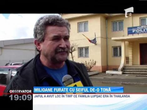 A fost jaf de milioane la Otelu Rosu! Fostul sef al Fiscului a fost calcat de hoti