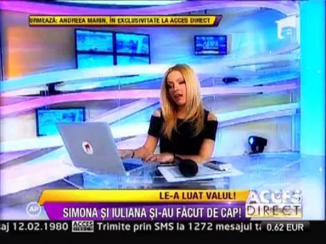 Cum se distreaza Simona Gherghe si Iuliana Luciu inainte de emisiune