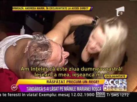 Tandarica s-a lasat pe mainile Marinei Rosca