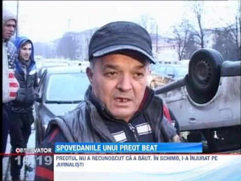 Accident in Constanta: Un preot BEAT CRITA a bagat trei oameni in spital