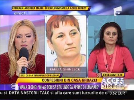 Avocata familiei Ghinescu, Crina Radu: "Cioaca nu a cautat-o pe Elodia"