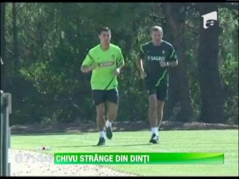 Degetul operat al lui Cristi Chivu s-ar putea sa nu i se vindece niciodata