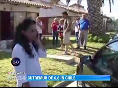 Cutremur de 6,8 pe scara Richter in Chile