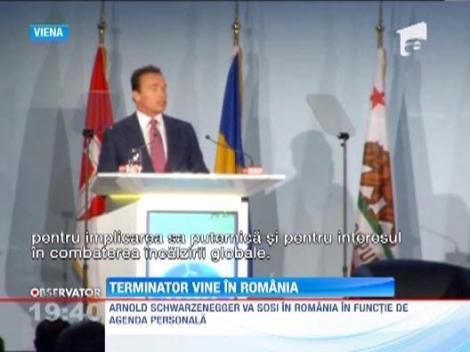 Victor Ponta l-a invitat in Romania pe Arnold Schwarzenegger!