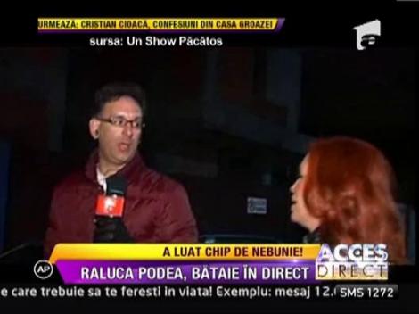 Raluca l-a luat la bataie pe Horatiu Tudor