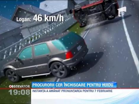 Drama continua: Procurorii cer inchisoare pentru Serban Huidu! 