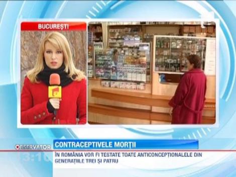 Franta: Medicamentul pentru acnee Diane 35, folosit ca pilula contraceptiva, retras de la vanzare dupa ce patru femei au murit