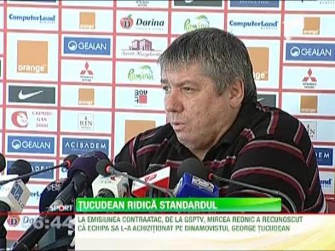 Tucudean a plecat in Belgia