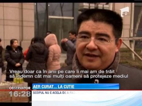 China: Un miliardar cu imaginatie vinde AER la cutie!