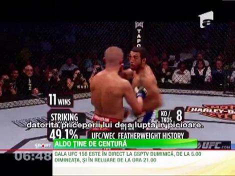 Supergala UFC 156, transmisa in direct de GSPTV