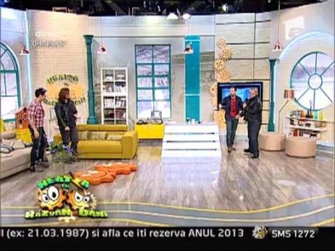 Radu Almasan si Ovidiu Lipan Tandarica se pregatesc de concert