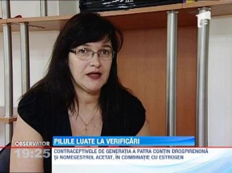 Pilulele contraceptive sunt luate la control