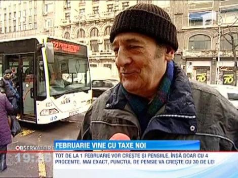 De maine, cresc amenzile!