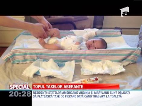 OBSERVATOR SPECIAL: Topul taxelor aberante din SUA :)