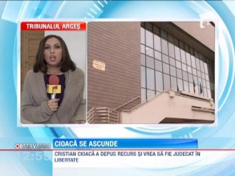 Cristian Cioaca ramane in arest!