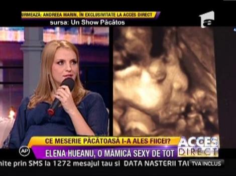 Elena Hueanu, o mamica sexy de tot