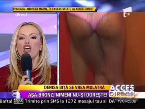 Denisa Bita s-a lasat bronzata
