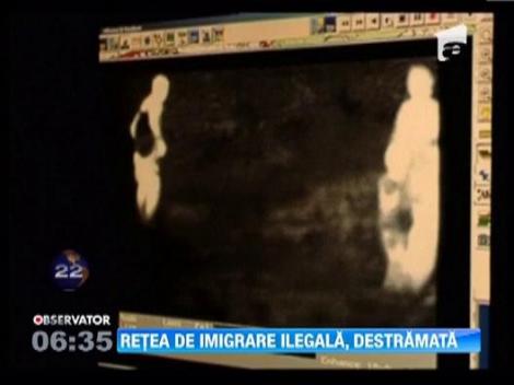 Retea de imigrare ilegala, anihilata intr-o actiune comuna a fortelor de politie din 10 tari