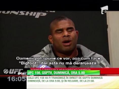UFC 156, supergala pe care GSPTV o transmite in direct duminica dimineata