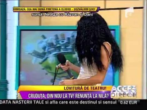 Daniela Crudu a revenit in televiziune!