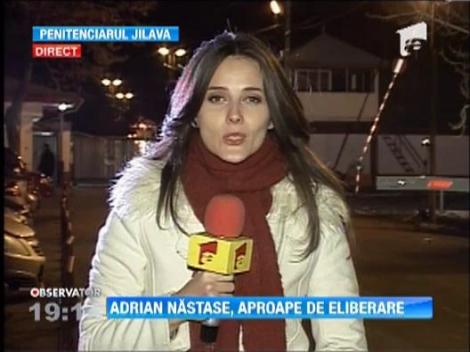 Adrian Nastase, aproape de eliberare