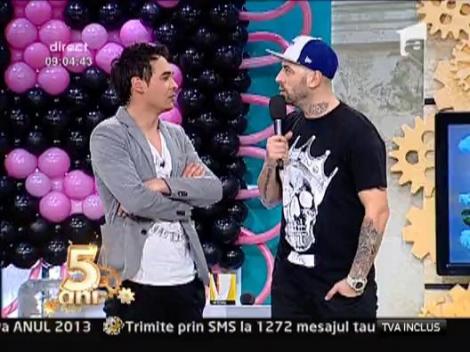 CRBL, felicitare muzicala pentru echipa de la Neatza