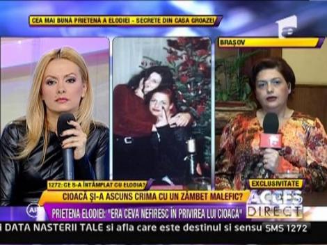 Daniela Munteanu, cea mai buna prietena a Elodiei: "Elodia nu m-a sunat dupa ce s-a intors din Dubai"