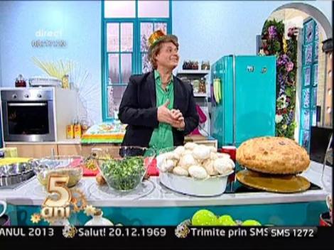 Vladut a pregatit aproximativ 1500 de retete in ultimii 5 ani!