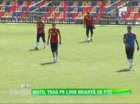 Adrian Mutu nu e pe placul lui Piturca in 2013!