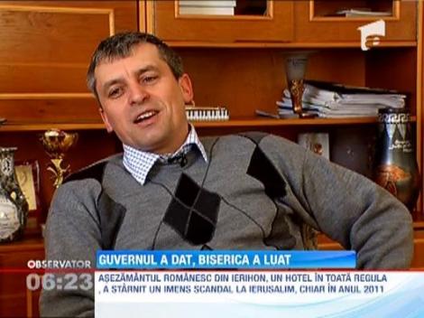 Guvernul Boc a dat opt milioane de euro pentru construirea Catedralei Mantuirii Neamului