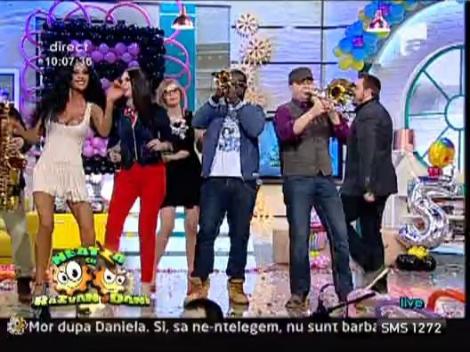 Horia Brenciu & HB Orchestra - Colaj raggae