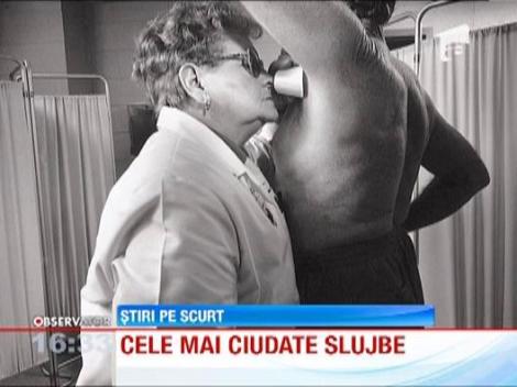 Cele mai ciudate joburi din lume