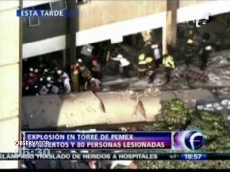 Explozie devastatoare in Mexic. Cel putin 15 persoane au murit si peste o suta au fost ranite