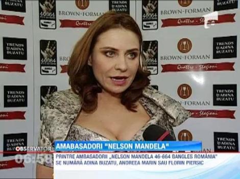 Bratarile "Nelson Mandela 46-664" au fost lansate si in Romania