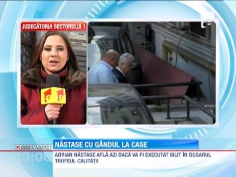 Adrian Nastase afla astazi daca judecatorii ii vor executa silit casa din Zambaccian, ferma de la Cornu, conturile si tablourile
