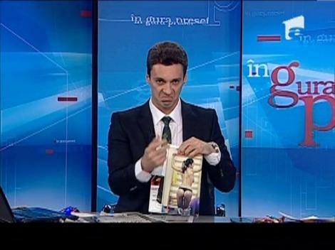 Mircea Badea: "Fetele din revistele pentru barbati, alea care pozeaza in spagat, au principii"