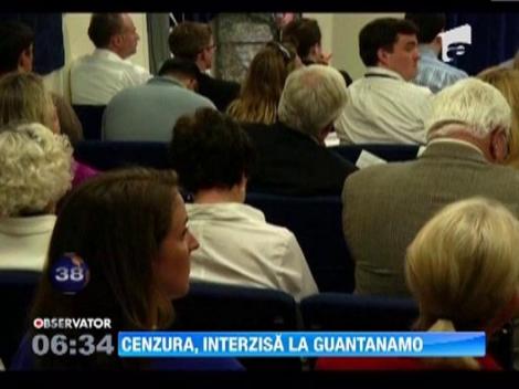 Cenzurarea audierilor din procesul de terorism de la Guantanamo a fost interzisa