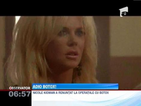 Nicole Kidman a renuntat la infrumusetarea pe cale artificiala