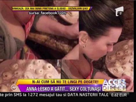Anna Lesko a trecut la cratita