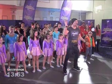 Caravana "Romania Danseaza" a ajuns la Iasi!